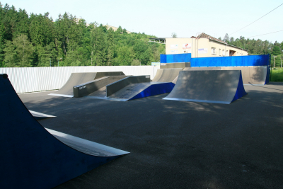 Rekonstrukce skate - bike parku!